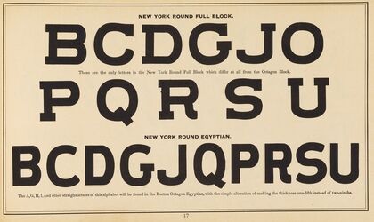 The art of lettering and sign painter’s manual Pl.16 (1878) — size preview