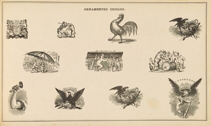 The art of lettering and sign painter’s manual Pl.31 (1878) — size preview