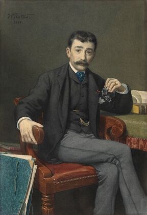 The Art Scholar Henri Hymans