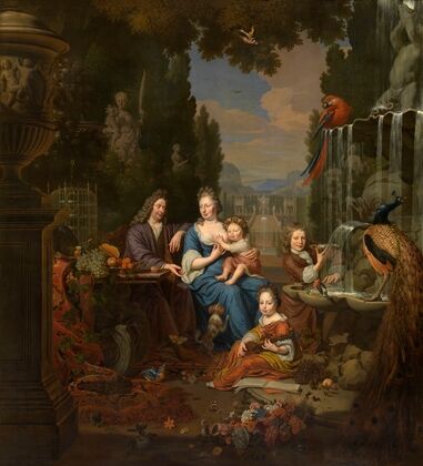 The Artist and his Family