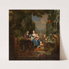 The Artist and his Family by Michiel Van Musscher