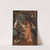The Artist and his Model by Charles Bargue