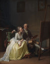 The Artist and his Wife Rosine, née Dørschel