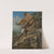The Artist Carried in a Sillero over the Chiapas from Palenque to Ocosingo, Mexico by Jean-Frédéric Waldeck