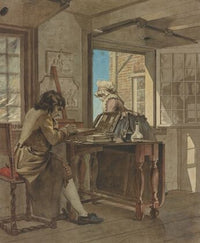 The Artist in his Atelier