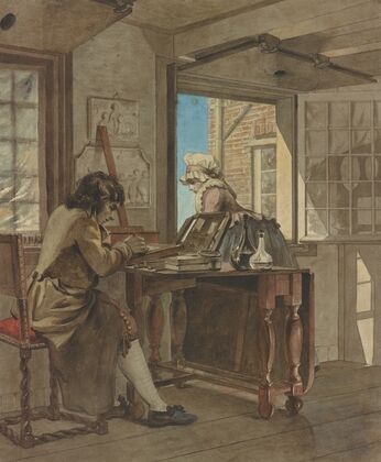 The Artist in his Atelier