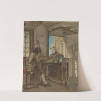 The Artist in his Atelier by Christiaan Andriessen