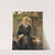 The Artist Jeanna Bauck by Bertha Wegmann