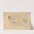 The Artist&#039;s Children; Friedrich, Emil, and Ernst by Friedrich Preller the Elder