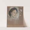 The Artist’s Cousin, Probably Mrs. William Bell (Mathilde Musson, 1841–1878) (1873) by Edgar Degas