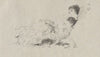 The Artist’s Daughter Eleonora Reclining on a Chaise-Longue
