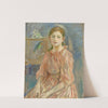 The Artist’s Daughter with a Parakeet (1890) by Berthe Morisot
