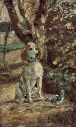 The Artist’s Dog FlÃ¨che