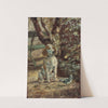 The Artist&#039;s Dog Flèche by Henri de Toulouse-Lautrec