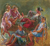 The artist’s family