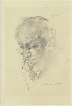 The artist’s father