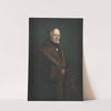 The Artist&#8217;s Father Col. Count Eugène von Rosen at the Age of 71 (1868) by Georg Von Rosen