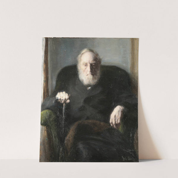 The Artist´s Father by Julius Paulsen