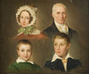 The Artist’s Father, Wife, Son and Foster Son.