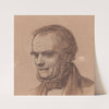 The Artist’s Father, William Hunt (before 1856) by William Holman Hunt