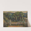 The Artist&#039;s Garden at Durbins, Guildford by Roger Fry