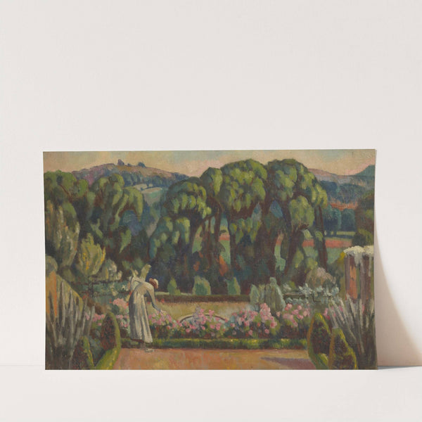 The Artist&#039;s Garden at Durbins, Guildford by Roger Fry