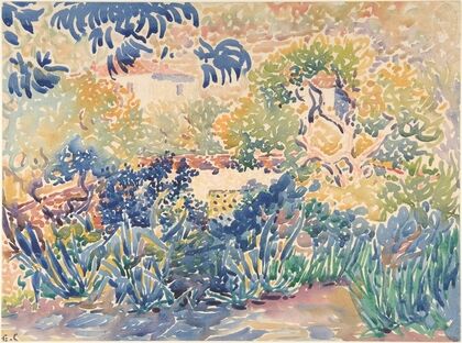 The Artist’s Garden at Saint-Clair