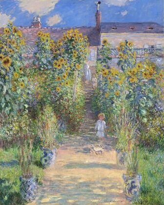 The Artist’s Garden at VÃ©theuil