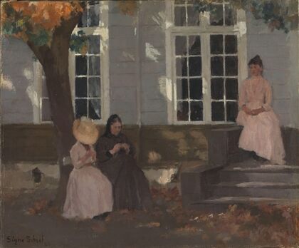 The Artist’s Home, UndeslÃ¸s, at Toten