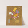 The Artist&#039;s Letter Rack by William Michael Harnett