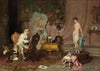 The Artist’s Model (1882)