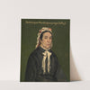 The Artist’s Mother (1880) by Piet Verhaert