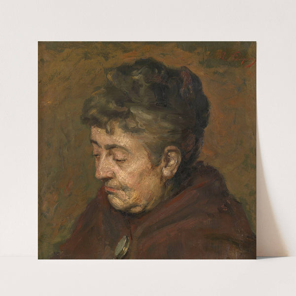 The Artist’s Mother by Romain Looymans