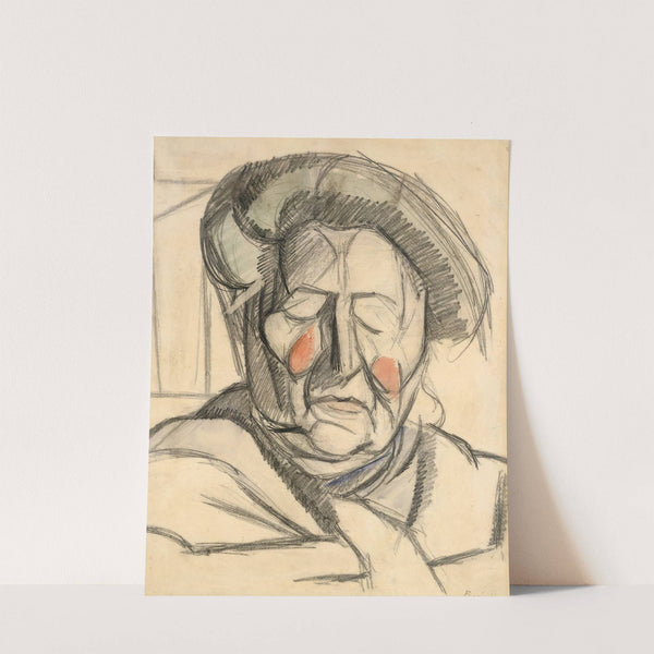 The Artist&#039;s Mother by Umberto Boccioni