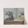 The Artist’s Paint Box and Moss Roses (1898) by Édouard Vuillard