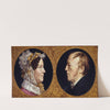 The Artist&#8217;s Parents (1826) by Carl Joseph Begas