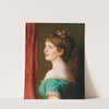 The Artist’s Second Wife, Anna Josefa Theresia Brajer (1873) by Johann Baptist Reiter