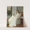 The Artist’s Sister at a Window (1869) by Berthe Morisot