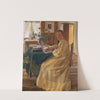 The Artist&#039;s Sister by Carl Wilhelmson
