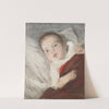 The Artist’s Son Göran discovers the candle light for the first time by Hanna Hirsch-Pauli