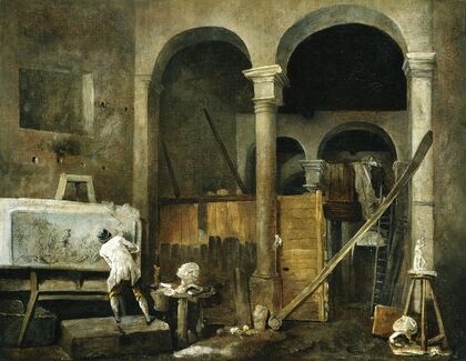 The Artist’s Studio