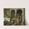 The Artist’s Studio (ca. 1760) by Hubert Robert