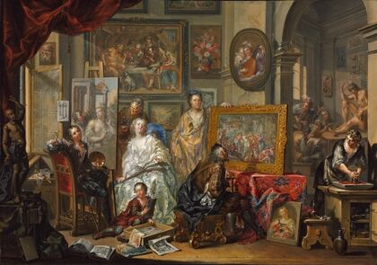 The Artist’s Studio