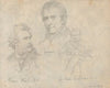 The Artists Thomas Faed, Antonio Canova en Edwin Henry Landseer