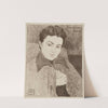 The Artist&#039;s Wife by Robert Polhill Bevan