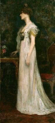 The Artist’s Wife, Constance, Comtesse de Markievicz (1868-1927), Irish Painter and Revolutionary — size preview