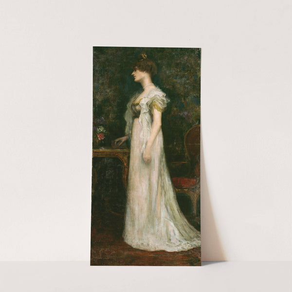 The Artist's Wife, Constance, Comtesse de Markievicz (1868-1927), Irish Painter and Revolutionary by Casimir Dunin Markievicz