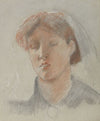 The Artist’s Wife Emma, on her Wedding Day