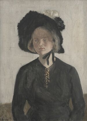 The Artist’s Wife, Eva