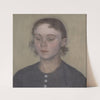 The Artist&#8217;s Wife, Ida Hammershøi, née Ilsted (1894) by Vilhelm Hammershøi